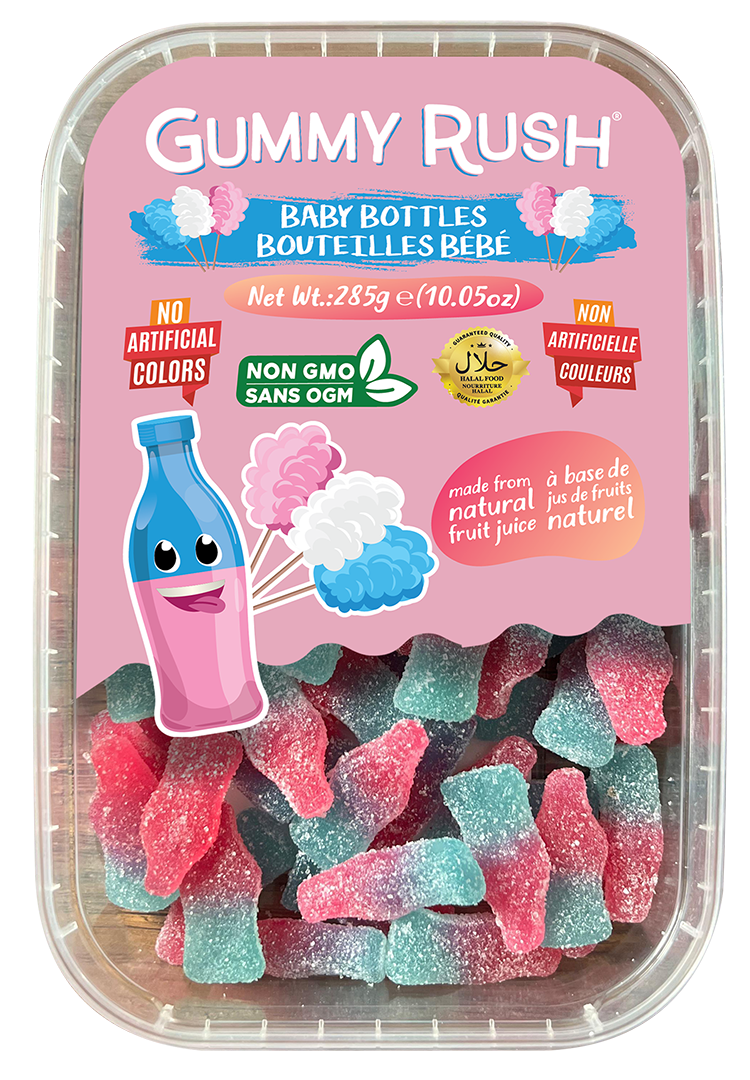 Gummy Rush Tubs