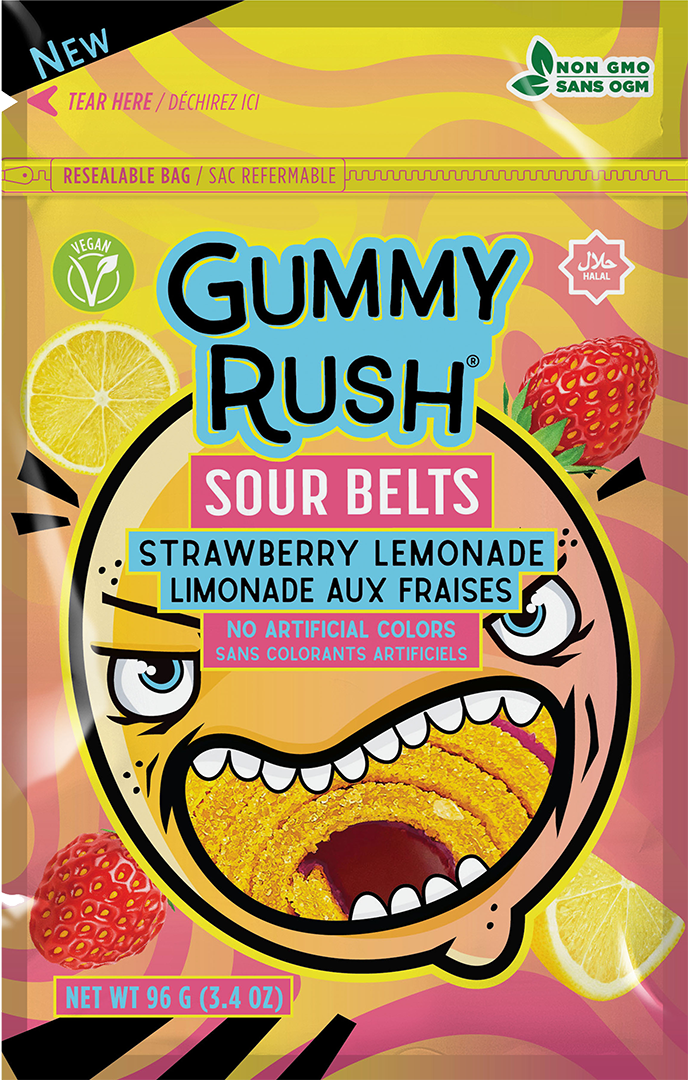 Sour Belt Bites 96g